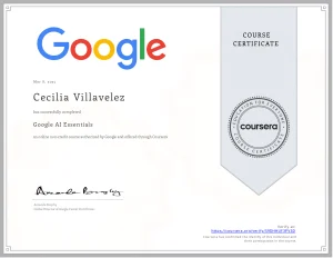 AI Essential Certificate